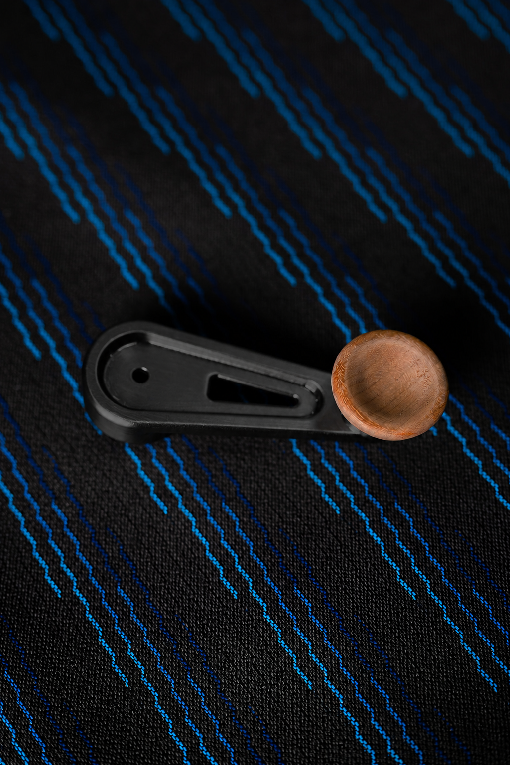 E30 Billet Window Crank with Wood Knob (Set)