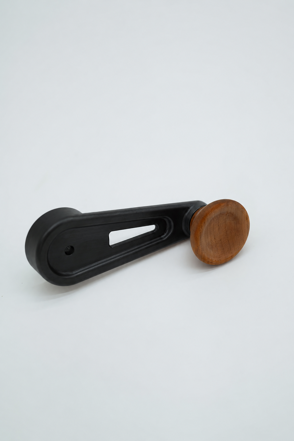 E30 Billet Window Crank with Wood Knob (Set)