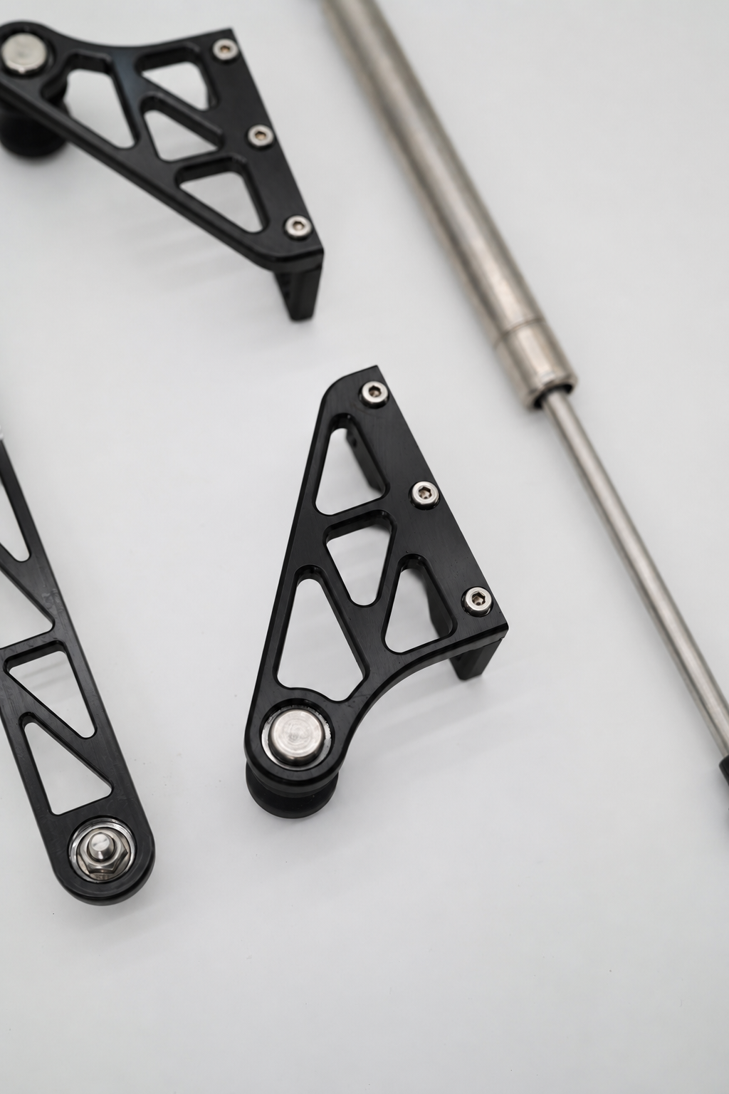 E30 Billet Hood Hinge 90 Degree Kit