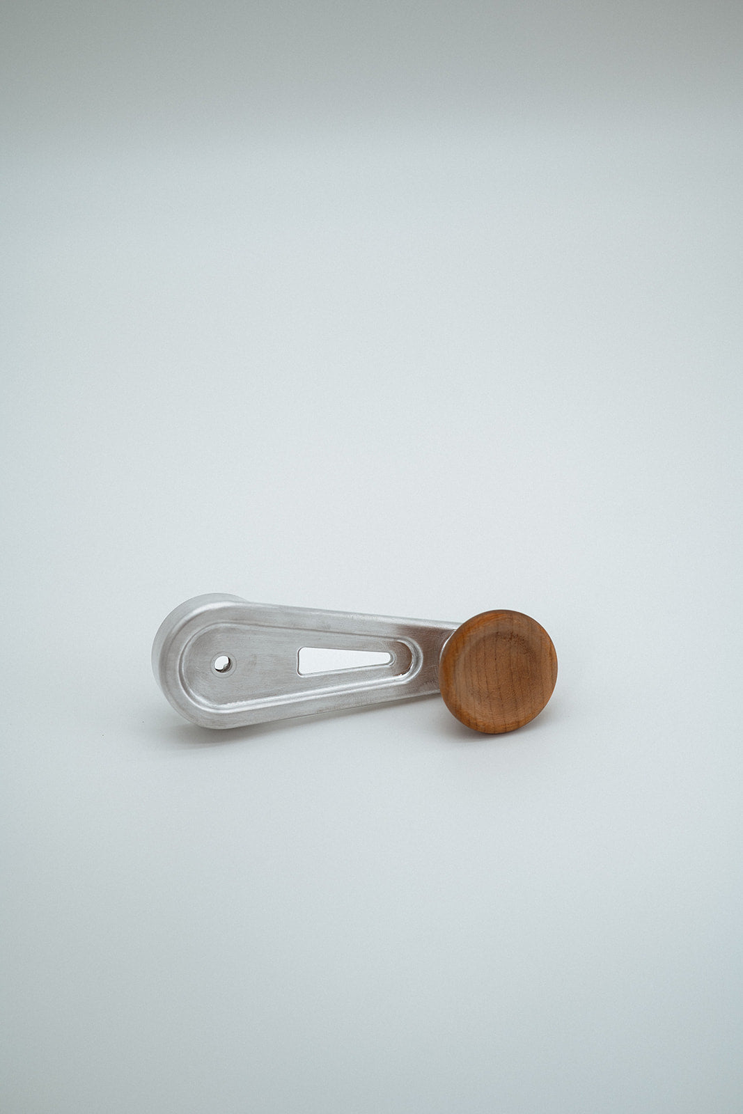 E30 Billet Window Crank with Wood Knob (Set)