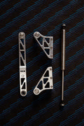 E30 Billet Hood Hinge 90 Degree Kit