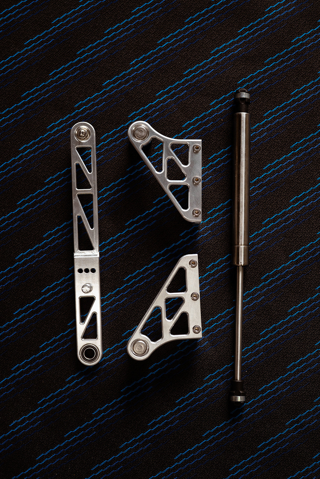 E30 Billet Hood Hinge 90 Degree Kit