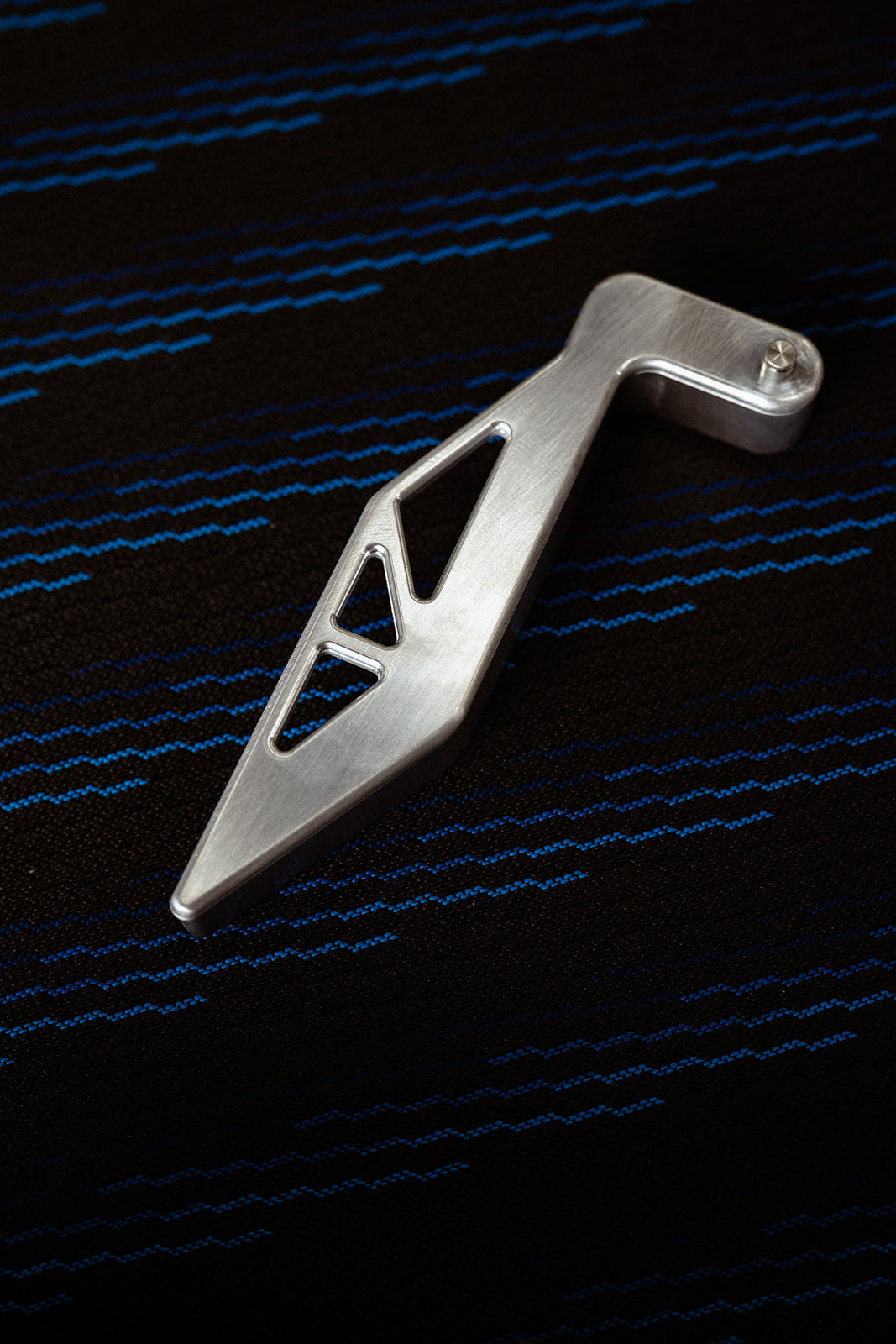 E30 Billet Hood Release Handle