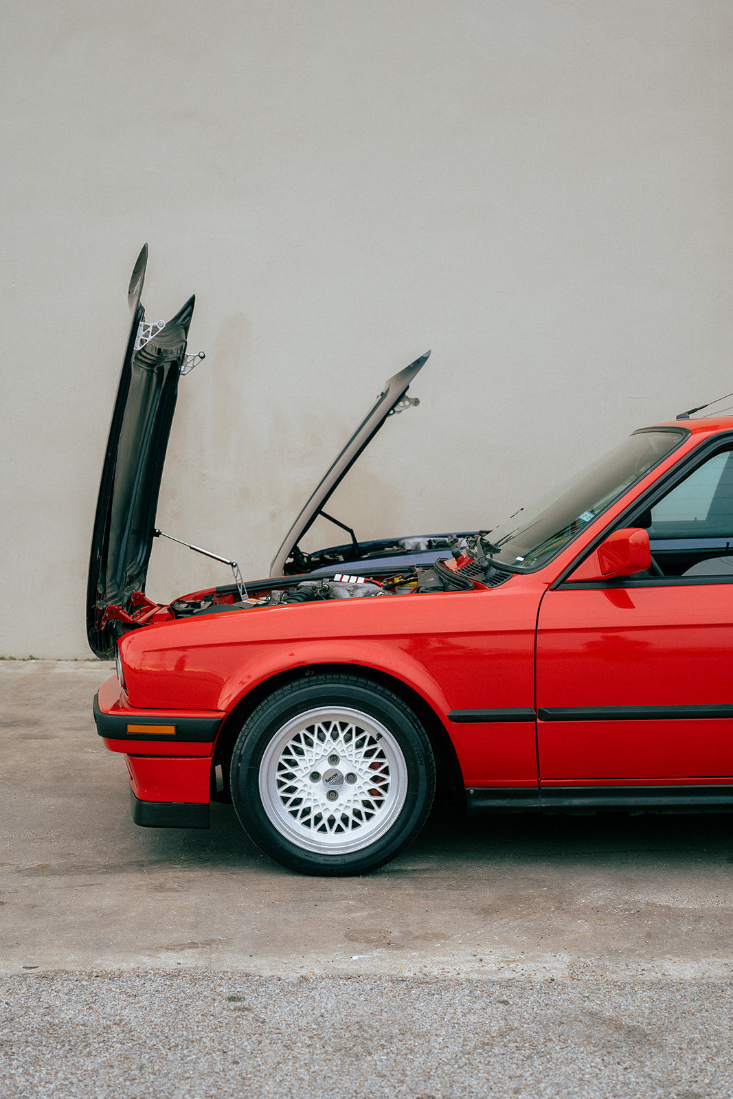 E30 Billet Hood Hinge 90 Degree Kit