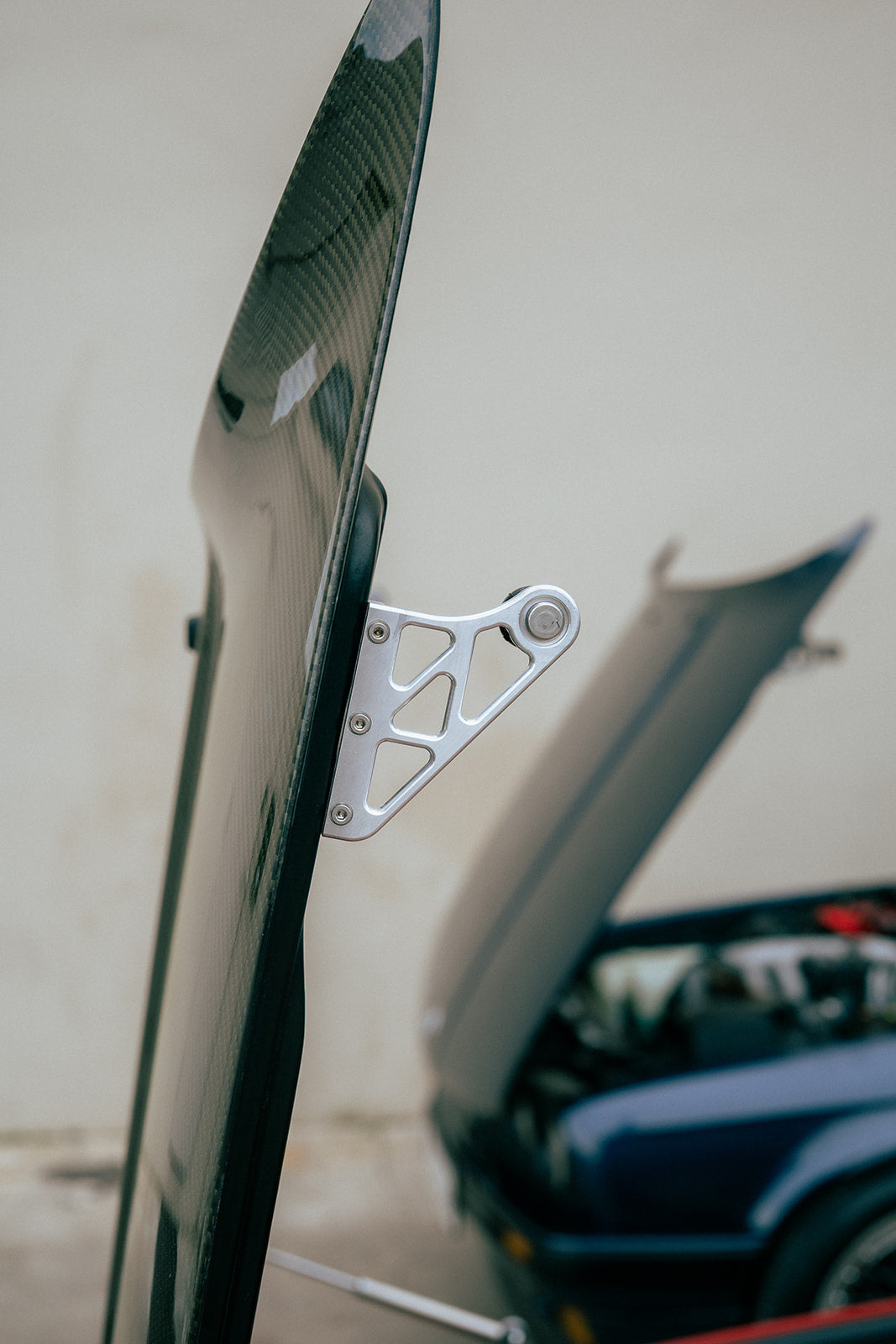 E30 Billet Hood Hinge 90 Degree Kit