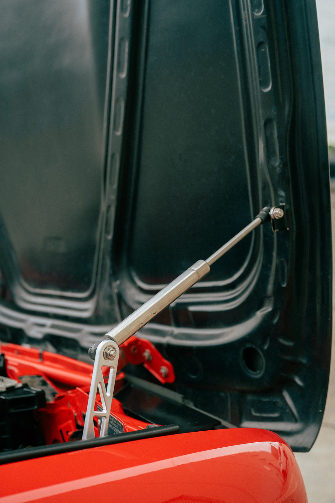 E30 Billet Hood Hinge 90 Degree Kit