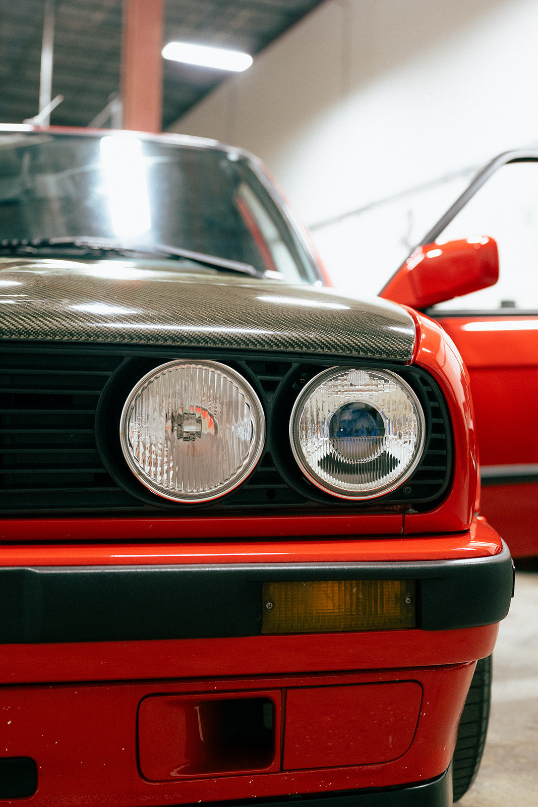 BI-LED Scheinwerfer-Umrüstsatz für BMW E30