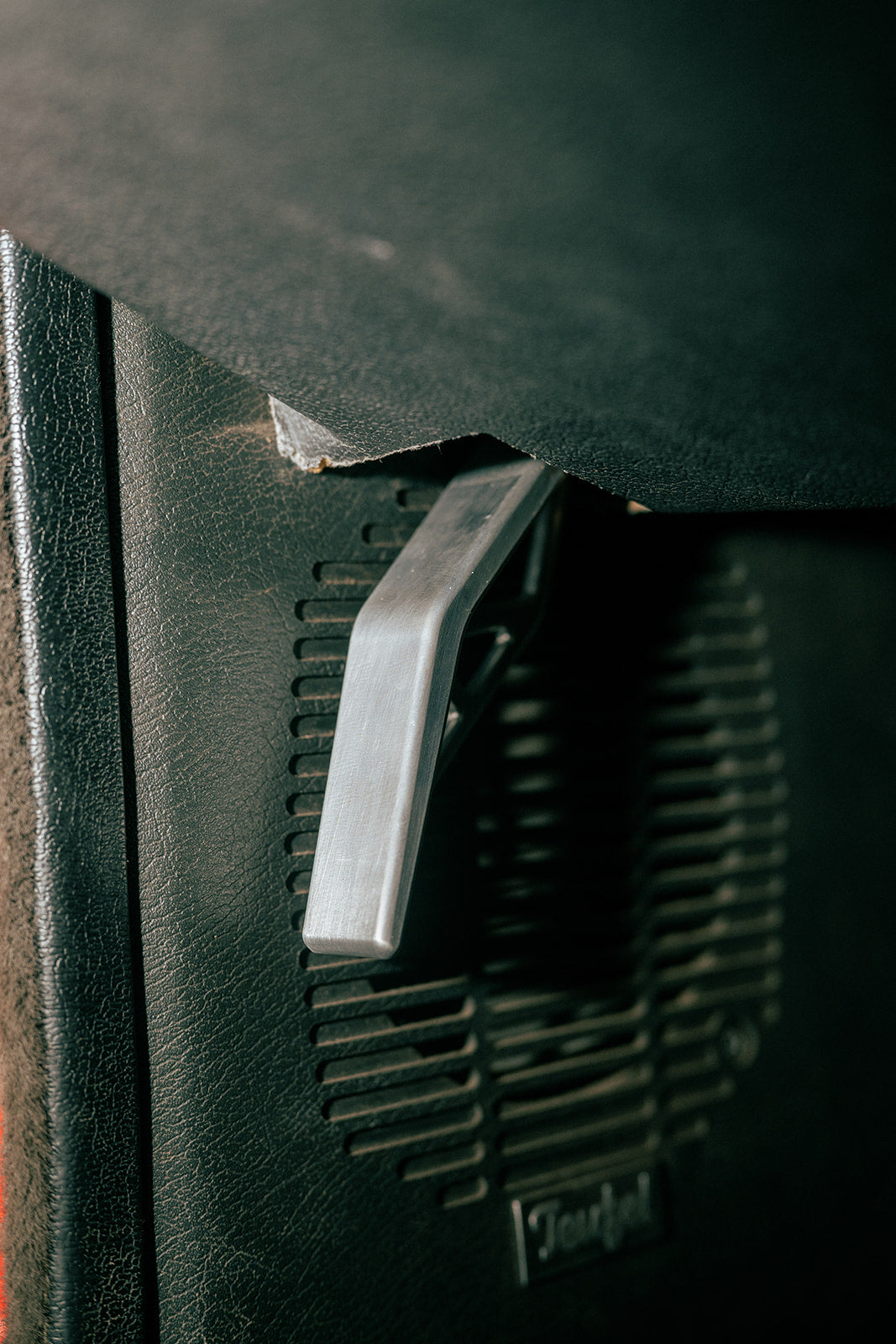 E30 Billet Hood Release Handle