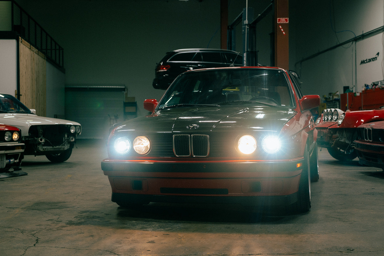 BI-LED Scheinwerfer-Umrüstsatz für BMW E30