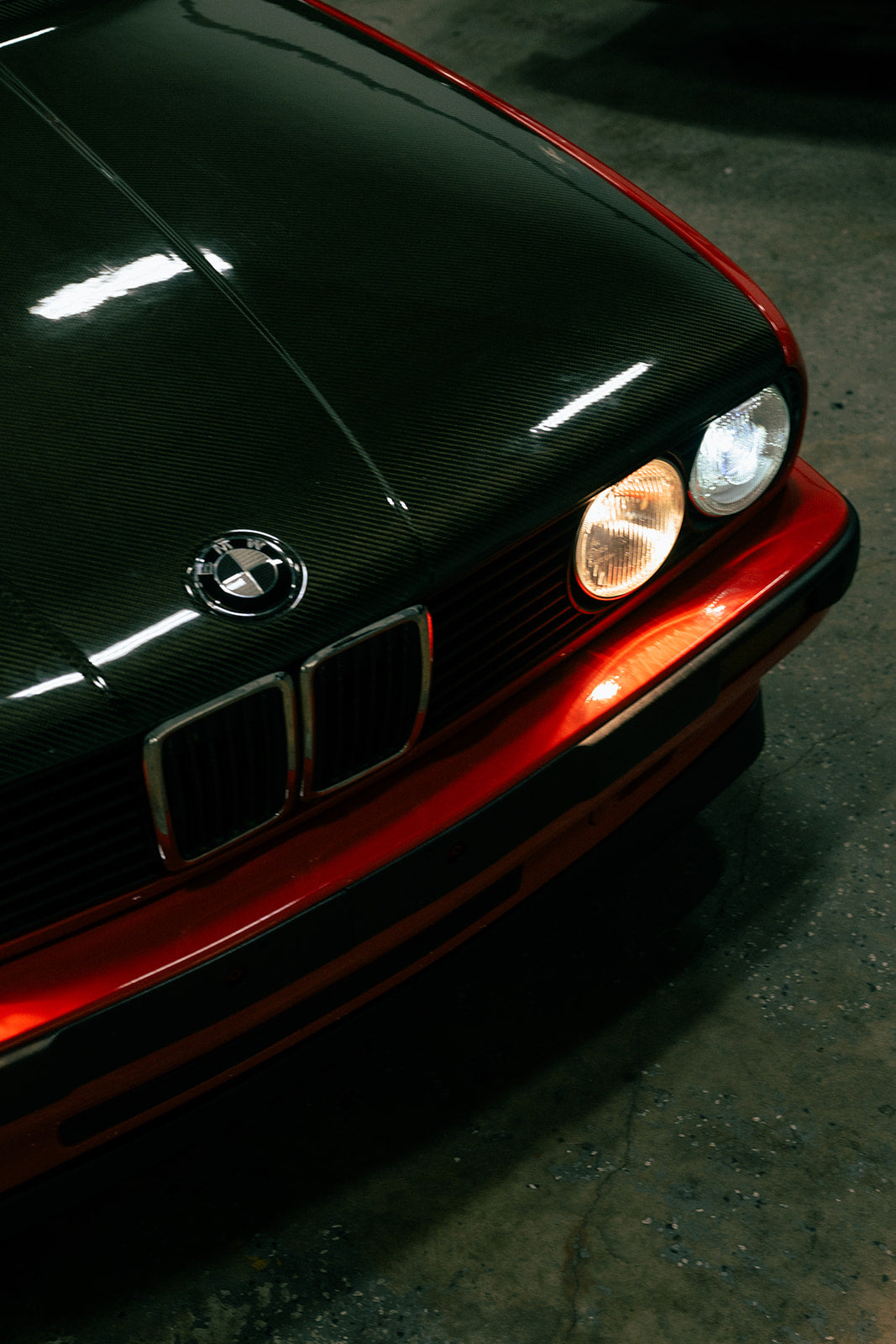BI-LED Scheinwerfer-Umrüstsatz für BMW E30