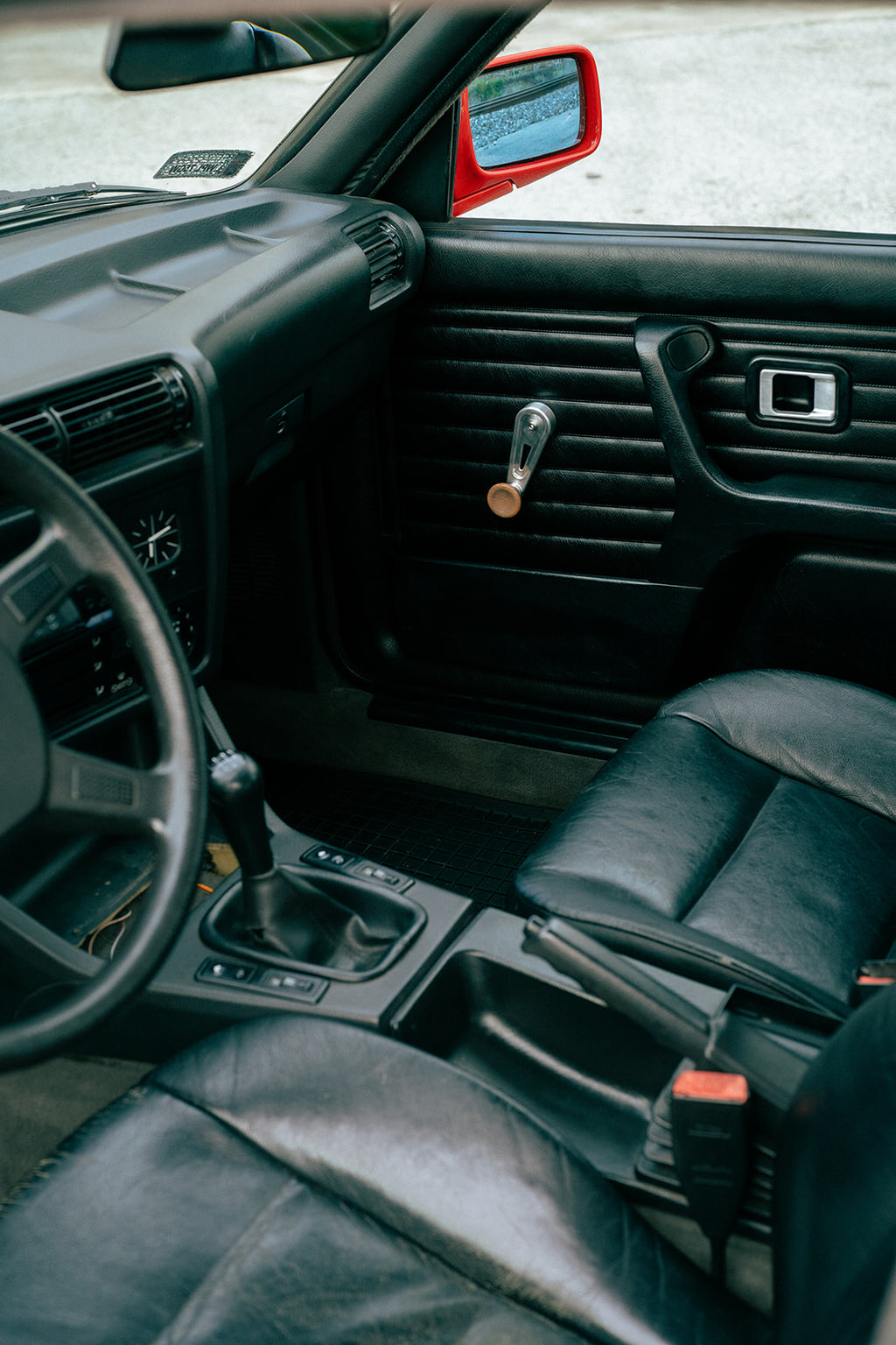 E30 Billet Interior Door Handle Set